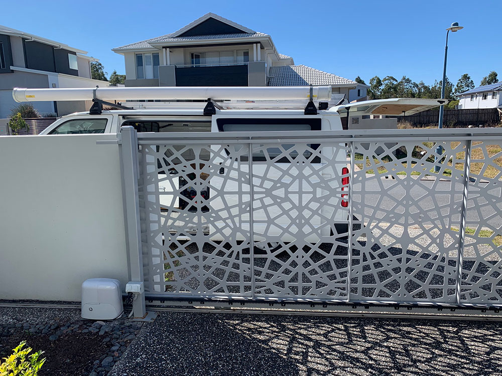 an automatic gate repaired job in brisbane